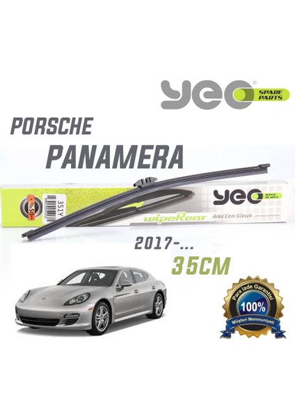 Porsche Panamera Arka Silecek Yeo 2017-..