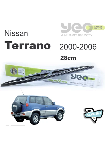 Nissan Terrano Iı Arka Silecek 2000-2006 Yeo Wiperear