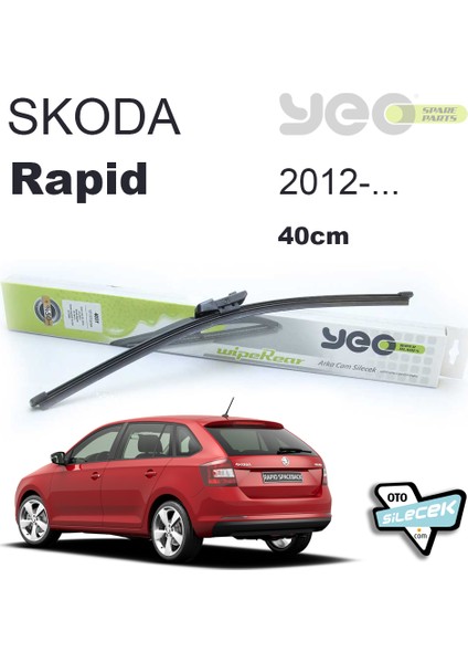 Skoda Rapid Arka Silecek 2012-..