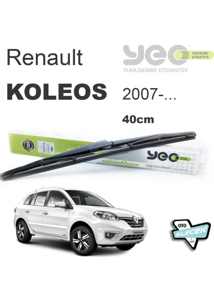 Renault Koleos Arka Silecek 2007-..