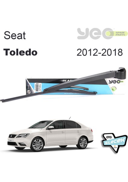 Seat Toledo Arka Silecek ve Kolu 2012-2018