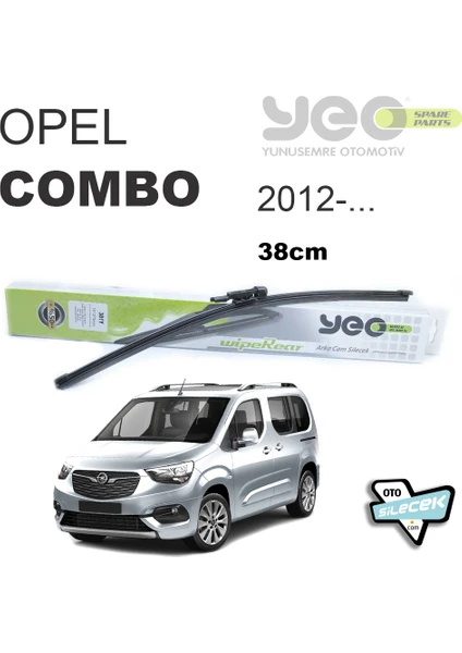 Opel Combo Arka Silecek 2012-... Yeo Wiperear