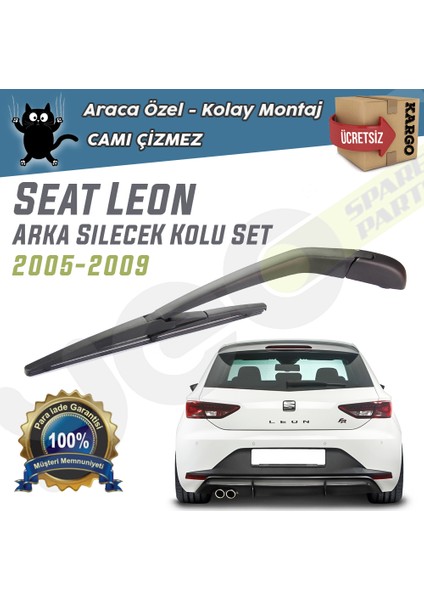 Skoda Leon Arka Silecek ve Kolu 2005-2009