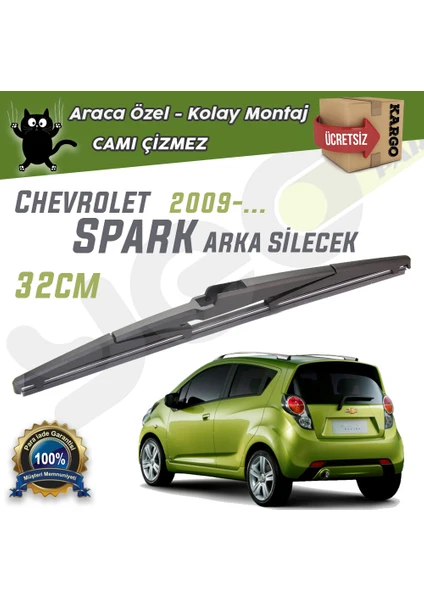 Chevrolet Spark Arka Silecek 2009-...