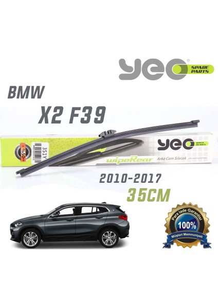 Bmw X3 [F25] Arka Silecek Yeo 2010-2017