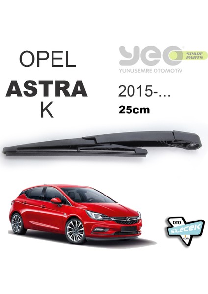 Opel Astra K Arka Silecek Kolu 2015-..