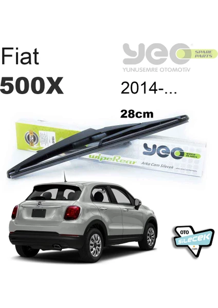 Fiat 500X Arka Silecek 2014-..