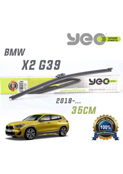 Bmw X2 [F39] Arka Silecek Yeo 2018-..