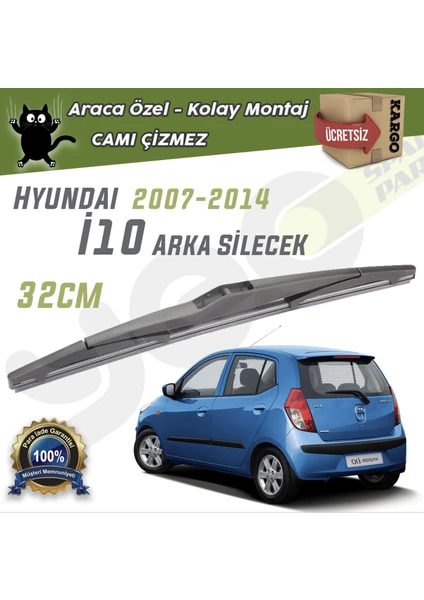 Hyundai I10 Yeo Arka Silecek 2007-2014