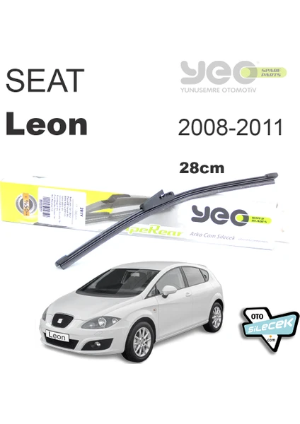 Seat Leon Arka Silecek 2009-2012 Yeo Wiperear