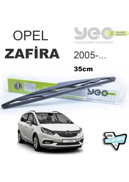 Opel Zafira Arka Silecek 2005-... Yeo Wiperear