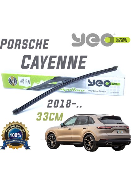 Porsche Cayenne [9ya] Arka Silecek 2018-.. Yeo Wiperear