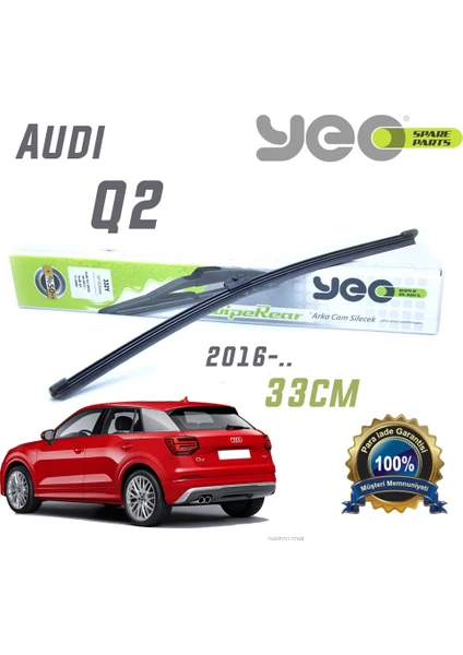 Audi Q2 Arka Silecek 2016-.. Yeo Wiperear