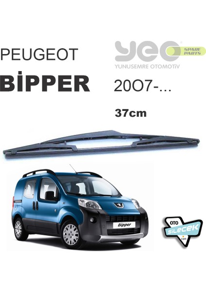 Peugeot Bipper Arka Silecek 2007-..