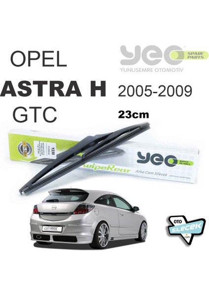 Opel Astra H Gtc Arka Silecek 2005-2009