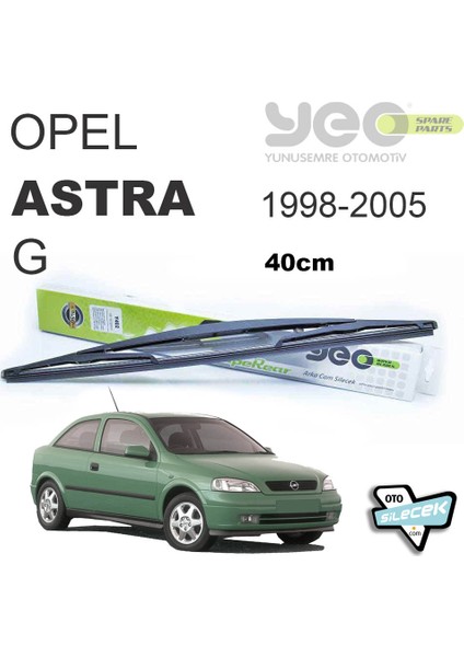 Opel Astra G Arka Silecek 1998-2005