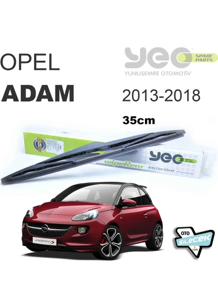 Opel Adam Arka Silecek 2013-2018