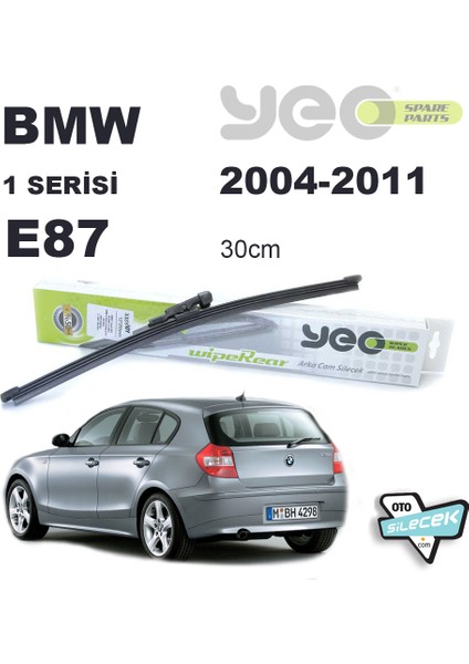 Bmw X1 E87 Arka Silecek 2004-2011