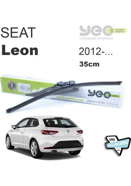 Seat Leon Arka Silecek 2012-..