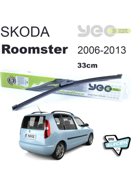 Skoda Roomster Arka Silecek Yeo Wiperear 2006-2013