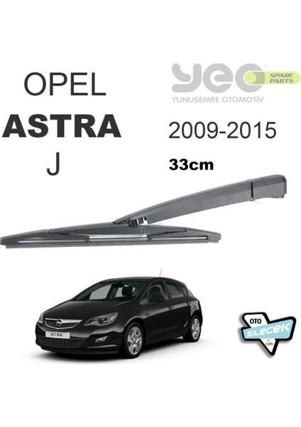 Opel Astra J Arka Silecek Kolu 2009-2015