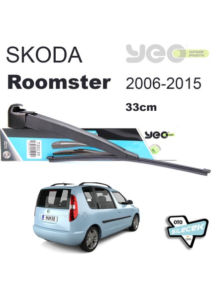 Skoda Roomster Arka Silecek ve Kolu 2006-2015