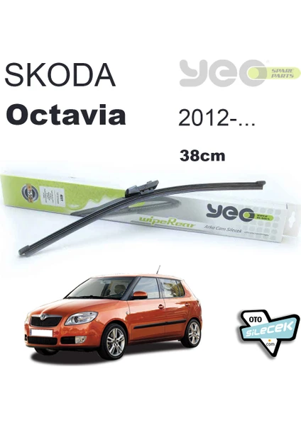 Skoda Octavia Arka Silecek 2012-..