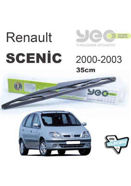 Renault Scenic Arka Silecek 2000-2003