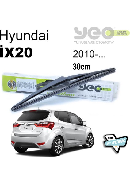 Hyundai IX20 Arka Silecek 2010-..