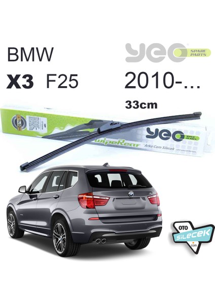 Bmw X3 F25 Arka Silecek 2010-.. Yeo Wiperear
