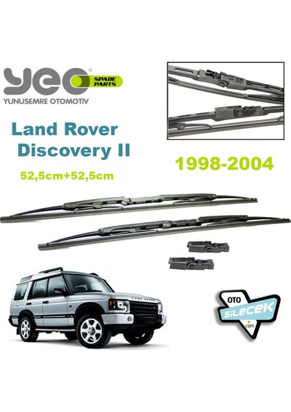 Land Rover Discovery Iı 1998-2004 Yeo Silecek Takımı