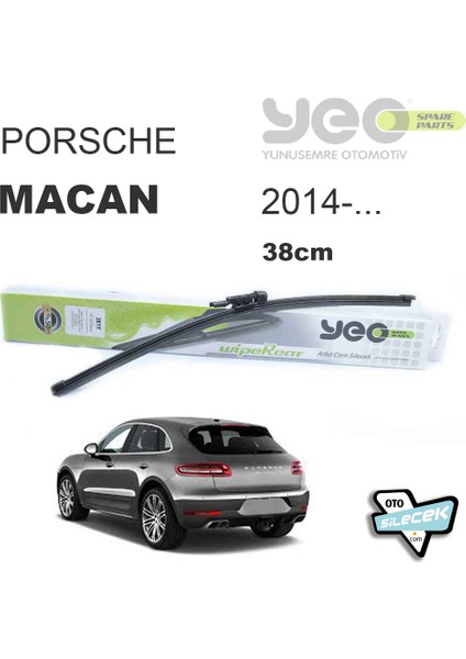 Porsche Macan Arka Silecek 2014-..