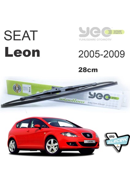 Seat Leon Arka Silecek 2005-2009