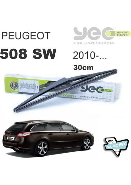 Peugeot 508 Sw Arka Silecek 2010-..