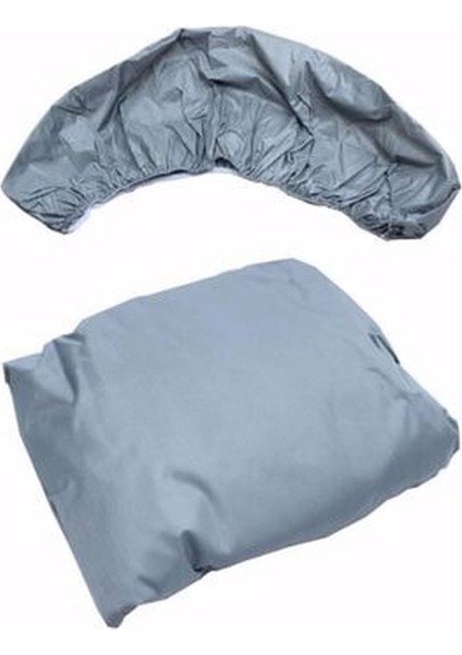 Rks Cruiser 250 Motosiklet Sele Kılıfı Gri