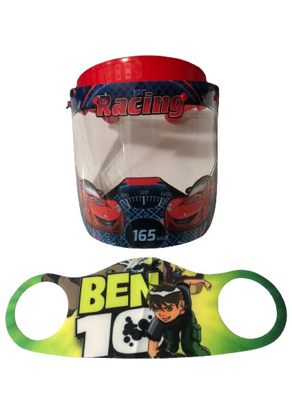 Racing Siperlik + Ben10 Maske