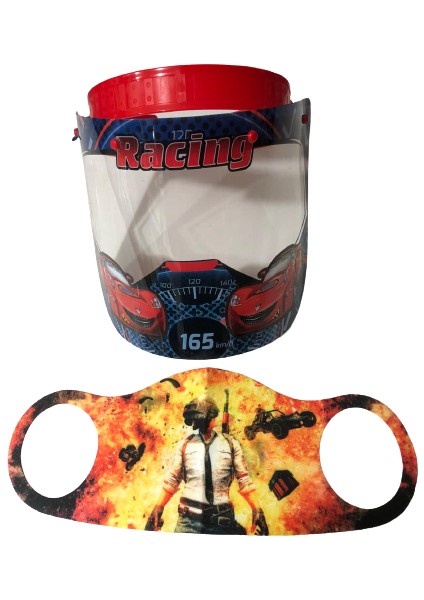 Spiderman Siperlik + Pubg Maske