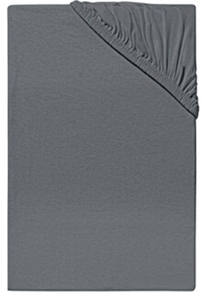 Düz Pamuklu Tek Kişilik Lastikli Fitted Penye Çarşaf