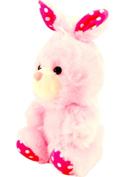 Sevimli Pembe Tavşan Peluş Oyuncak 20 cm fiyatları