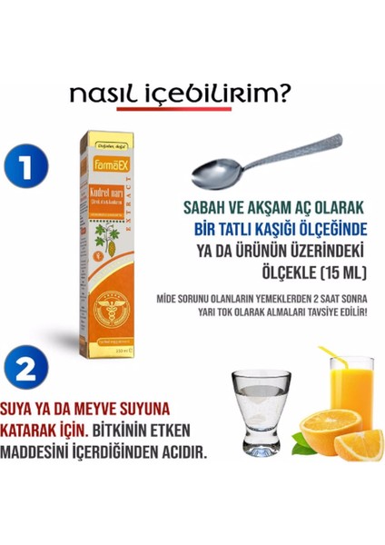 Kudret Narı Ekstraktı 250 ml