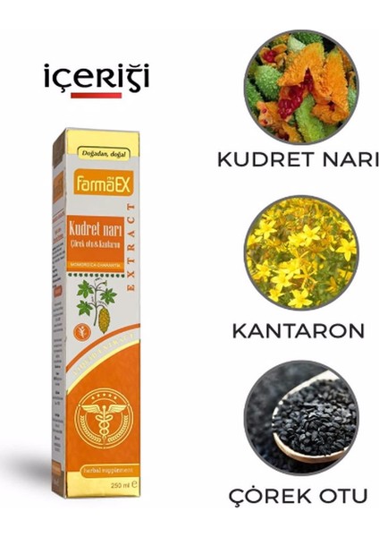 Kudret Narı Ekstraktı 250 ml