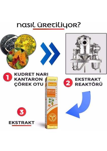 Kudret Narı Ekstraktı 250 ml