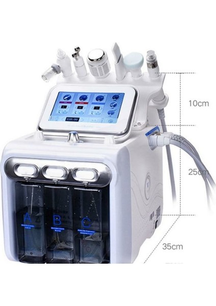 Ever Plus Hydrafacial H2O2 6 Fonksiyonlu Cilt Bakım Cihazı