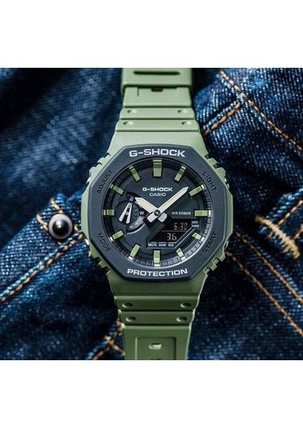 GA-2110SU-3A G-Shock Erkek Kol Saati