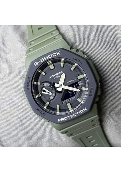 GA-2110SU-3A G-Shock Erkek Kol Saati