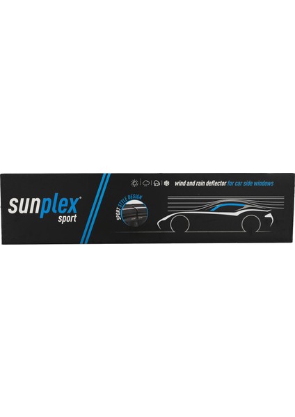 Renault Megane 4 (2016-2019) Sedan Spor Rüzgarlık - 4'lü indirimleri