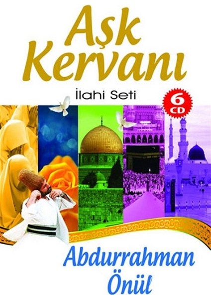 Aşk Kervanı CD - Abdurrahman Önül