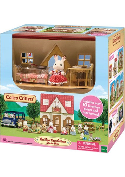 Sylvanian Families Kırmızı Çatılı Başlangıç Evi