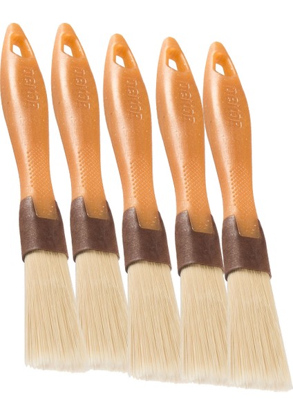 6130 Sentetik Vernik Fırçası 20 mm 5 Adet