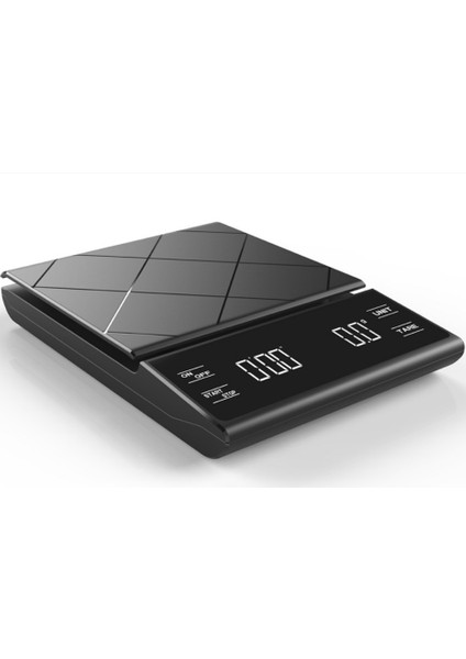 3 kg Led Ekranlı Elektronik Ölçekli Kahve Tartısı (Yurt Dışından)